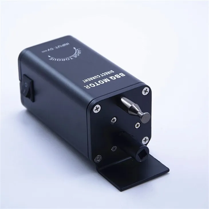 8 RPM BBQ Grill Rotisserie -moottori USB-linjalatauksella