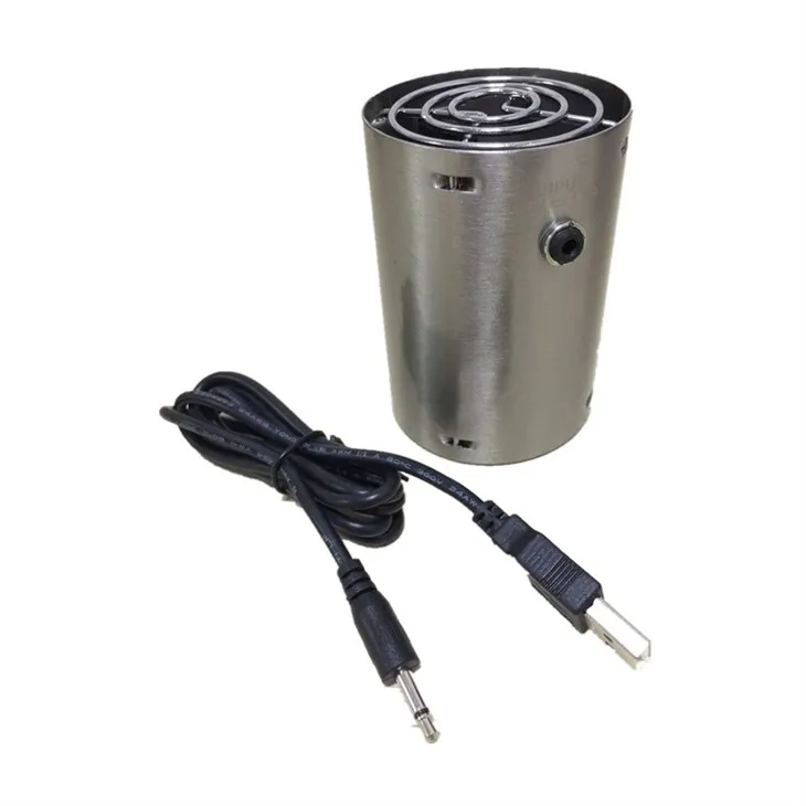 Huippuluokan ruostumattomasta teräksestä valmistettu 5V BBQ-tuuletin vahvalla tuulella FD315A(SSR)