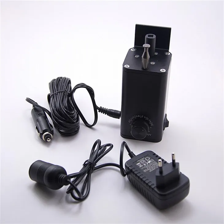 Nopeussäädettävä grillirotisserie uros- ja naarasliitännällä