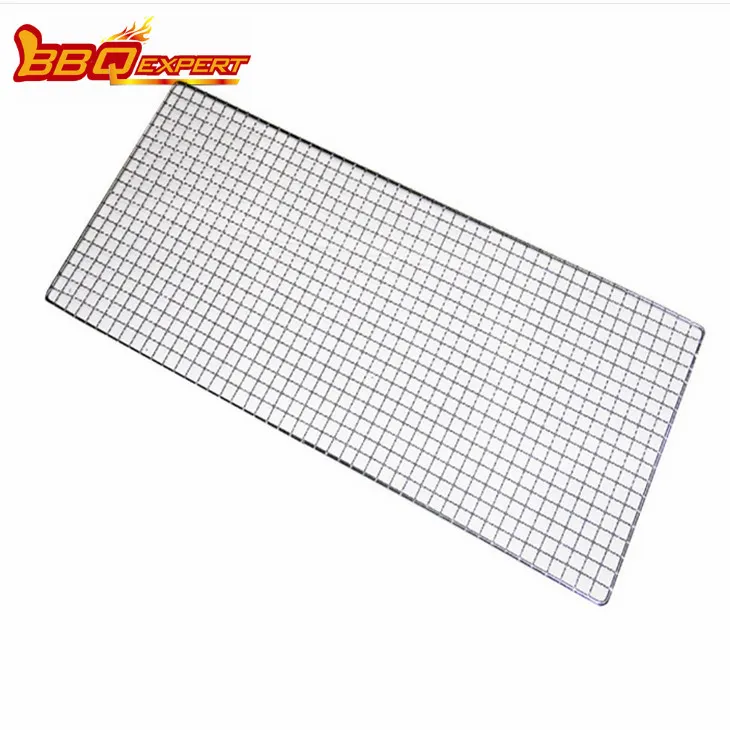 Edulliset rautapäällysteiset kromigrillit japanilaiseen suureen grilliuuniin