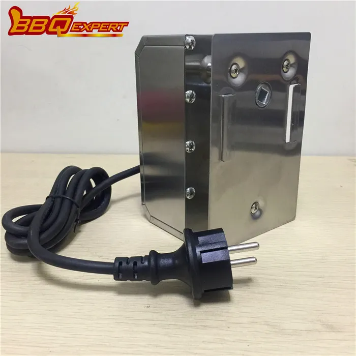 FUYAO:n päivitetty vedenpitävä AC Rotisserie Motor FY801A-8 (WP-A)