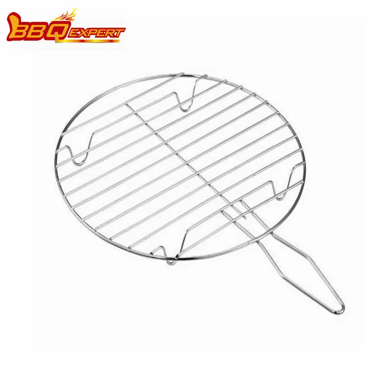 Laatuvarmistetut pyöreät grillitelineet grillaukseen