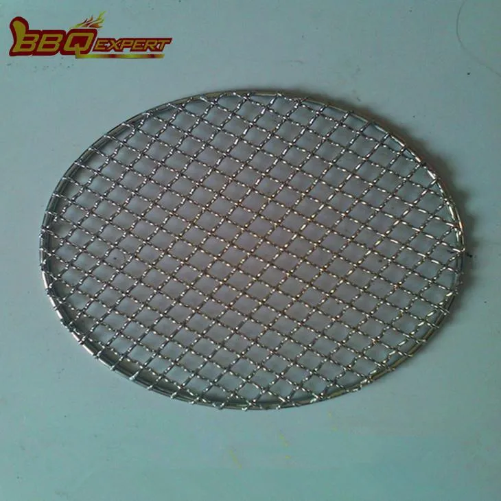 Älykäs kannettava pyöreä grilli pieneen BBQ-uuniin