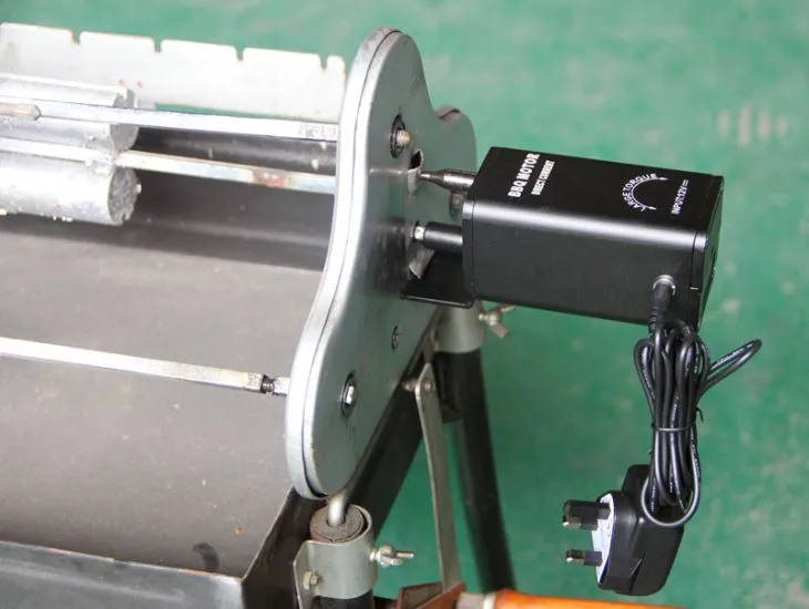 BBQ kuoppa Rotisserie moottorit